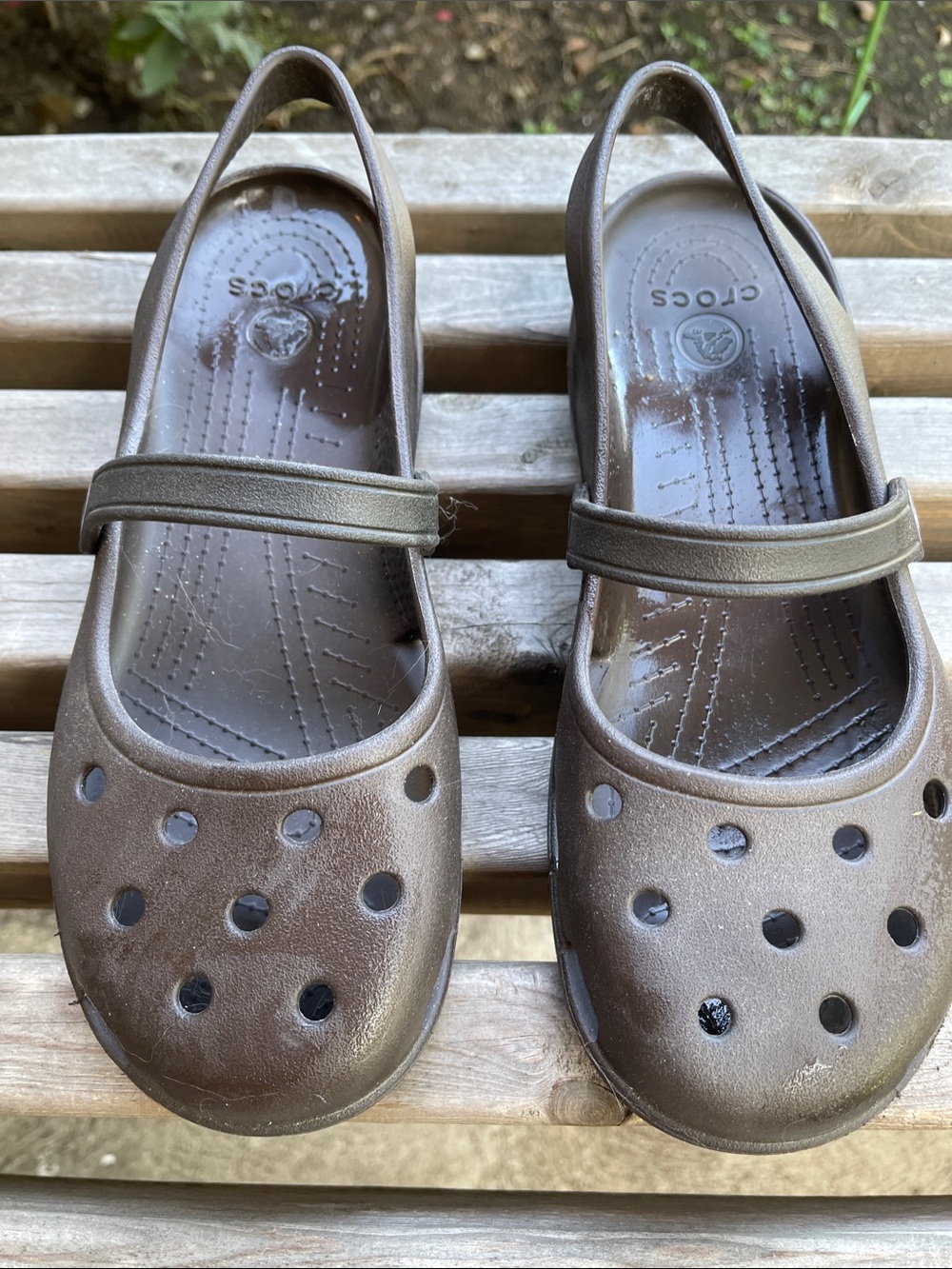 Womens Mary Jane Crocs